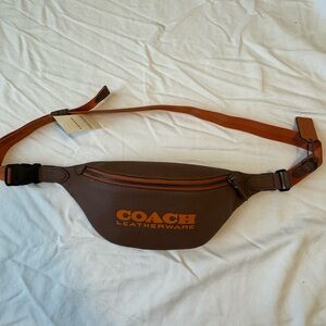 Coach Charter Belt Bag - NEW WITH TAGS